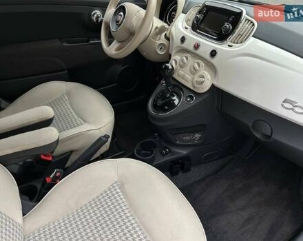 Білий Фіат 500, об'ємом двигуна 1.37 л та пробігом 137 тис. км за 9999 $, фото 13 на Automoto.ua