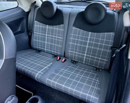 Белый Фиат 500, объемом двигателя 1.24 л и пробегом 46 тыс. км за 9500 $, фото 7 на Automoto.ua