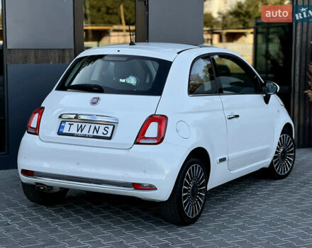 Белый Фиат 500, объемом двигателя 1.24 л и пробегом 46 тыс. км за 9500 $, фото 3 на Automoto.ua