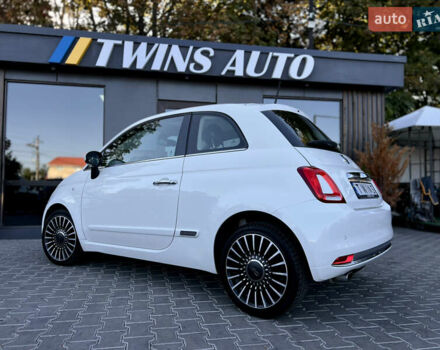 Белый Фиат 500, объемом двигателя 1.24 л и пробегом 46 тыс. км за 9500 $, фото 22 на Automoto.ua