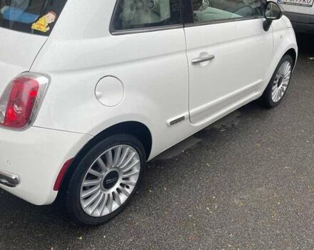 Белый Фиат 500, объемом двигателя 1.4 л и пробегом 48 тыс. км за 11500 $, фото 8 на Automoto.ua