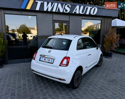 Белый Фиат 500, объемом двигателя 1.24 л и пробегом 46 тыс. км за 9500 $, фото 17 на Automoto.ua