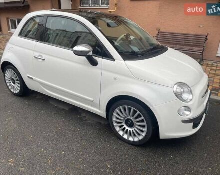 Белый Фиат 500, объемом двигателя 1.4 л и пробегом 48 тыс. км за 11500 $, фото 5 на Automoto.ua