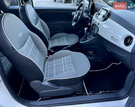 Белый Фиат 500, объемом двигателя 1.24 л и пробегом 46 тыс. км за 9500 $, фото 25 на Automoto.ua