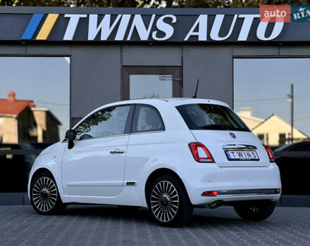 Белый Фиат 500, объемом двигателя 1.24 л и пробегом 46 тыс. км за 9500 $, фото 23 на Automoto.ua