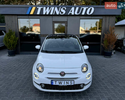 Белый Фиат 500, объемом двигателя 1.24 л и пробегом 46 тыс. км за 9500 $, фото 13 на Automoto.ua