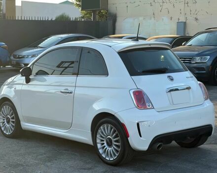 Білий Фіат 500, об'ємом двигуна 1.4 л та пробігом 44 тис. км за 3700 $, фото 3 на Automoto.ua