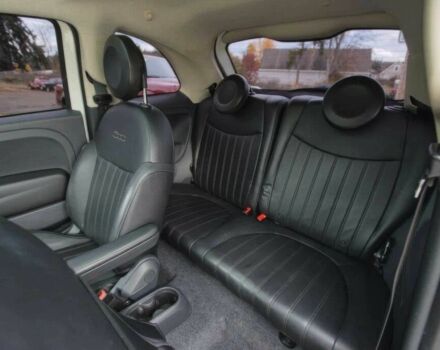 Белый Фиат 500, объемом двигателя 1.4 л и пробегом 37 тыс. км за 7000 $, фото 8 на Automoto.ua