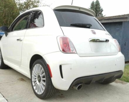 Белый Фиат 500, объемом двигателя 1.4 л и пробегом 37 тыс. км за 7000 $, фото 3 на Automoto.ua