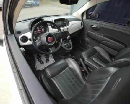 Белый Фиат 500, объемом двигателя 1.4 л и пробегом 37 тыс. км за 7000 $, фото 7 на Automoto.ua