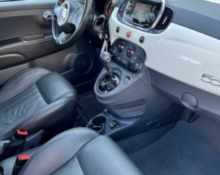 Білий Фіат 500, об'ємом двигуна 1.4 л та пробігом 78 тис. км за 1900 $, фото 6 на Automoto.ua