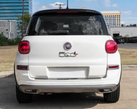 Белый Фиат 500, объемом двигателя 1.4 л и пробегом 34 тыс. км за 5000 $, фото 4 на Automoto.ua