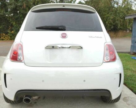 Белый Фиат 500, объемом двигателя 1.4 л и пробегом 37 тыс. км за 7000 $, фото 4 на Automoto.ua
