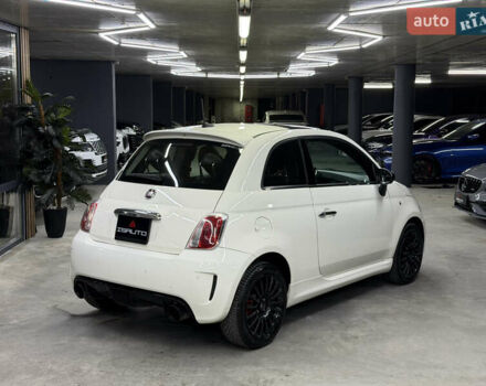 Белый Фиат 500, объемом двигателя 1.37 л и пробегом 42 тыс. км за 9200 $, фото 13 на Automoto.ua
