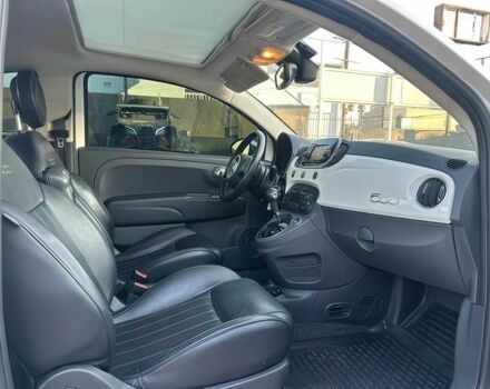 Білий Фіат 500, об'ємом двигуна 1.4 л та пробігом 44 тис. км за 3700 $, фото 8 на Automoto.ua