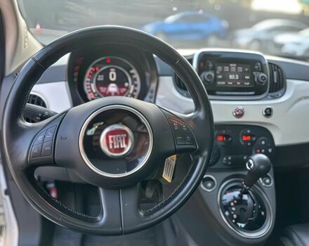 Білий Фіат 500, об'ємом двигуна 1.4 л та пробігом 39 тис. км за 7000 $, фото 6 на Automoto.ua