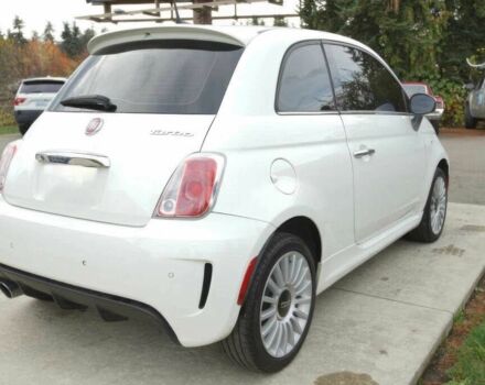Белый Фиат 500, объемом двигателя 1.4 л и пробегом 37 тыс. км за 7000 $, фото 5 на Automoto.ua