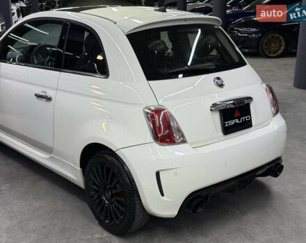 Белый Фиат 500, объемом двигателя 1.37 л и пробегом 42 тыс. км за 9200 $, фото 11 на Automoto.ua