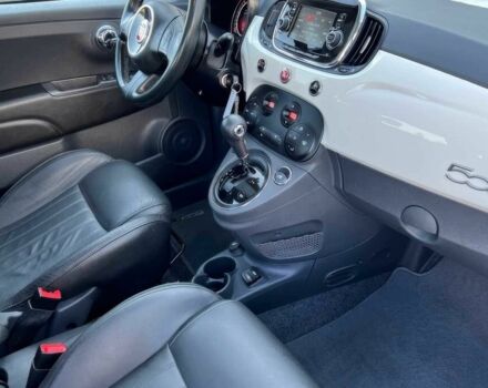 Білий Фіат 500, об'ємом двигуна 1.4 л та пробігом 57 тис. км за 3500 $, фото 19 на Automoto.ua