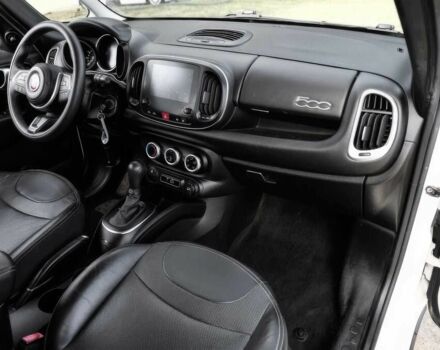 Белый Фиат 500, объемом двигателя 1.4 л и пробегом 34 тыс. км за 5000 $, фото 7 на Automoto.ua