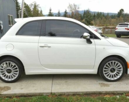 Белый Фиат 500, объемом двигателя 1.4 л и пробегом 37 тыс. км за 7000 $, фото 6 на Automoto.ua