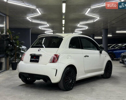 Белый Фиат 500, объемом двигателя 1.37 л и пробегом 42 тыс. км за 9200 $, фото 14 на Automoto.ua