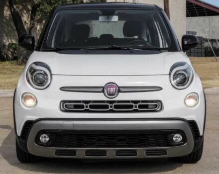 Белый Фиат 500, объемом двигателя 1.4 л и пробегом 34 тыс. км за 5000 $, фото 1 на Automoto.ua