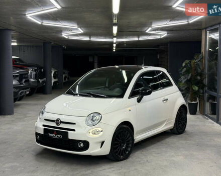 Белый Фиат 500, объемом двигателя 1.37 л и пробегом 42 тыс. км за 9200 $, фото 5 на Automoto.ua