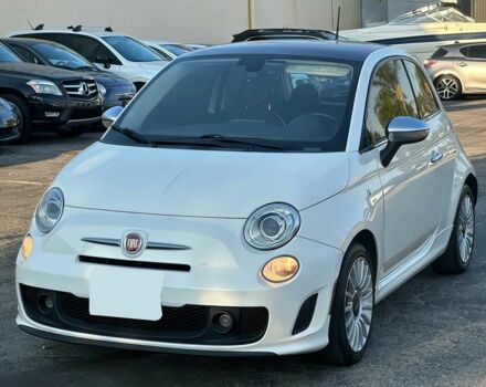 Білий Фіат 500, об'ємом двигуна 1.4 л та пробігом 44 тис. км за 3700 $, фото 1 на Automoto.ua