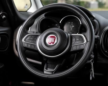 Белый Фиат 500, объемом двигателя 1.4 л и пробегом 34 тыс. км за 5000 $, фото 10 на Automoto.ua