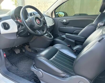 Білий Фіат 500, об'ємом двигуна 1.4 л та пробігом 44 тис. км за 3700 $, фото 5 на Automoto.ua