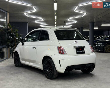 Белый Фиат 500, объемом двигателя 1.37 л и пробегом 42 тыс. км за 9200 $, фото 10 на Automoto.ua