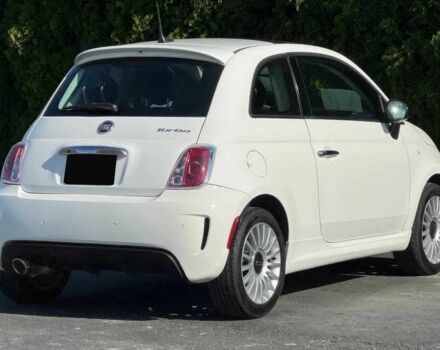 Білий Фіат 500, об'ємом двигуна 1.4 л та пробігом 58 тис. км за 7000 $, фото 4 на Automoto.ua