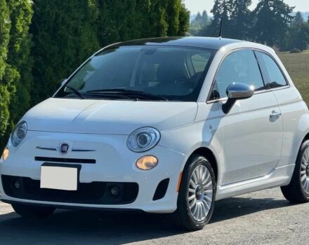 Білий Фіат 500, об'ємом двигуна 1.4 л та пробігом 57 тис. км за 3500 $, фото 2 на Automoto.ua
