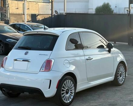 Білий Фіат 500, об'ємом двигуна 1.4 л та пробігом 44 тис. км за 3700 $, фото 2 на Automoto.ua