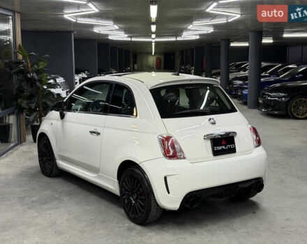 Белый Фиат 500, объемом двигателя 1.37 л и пробегом 42 тыс. км за 9200 $, фото 9 на Automoto.ua