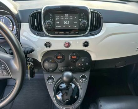 Білий Фіат 500, об'ємом двигуна 1.4 л та пробігом 44 тис. км за 3700 $, фото 6 на Automoto.ua