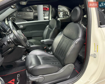 Белый Фиат 500, объемом двигателя 1.37 л и пробегом 42 тыс. км за 9200 $, фото 18 на Automoto.ua