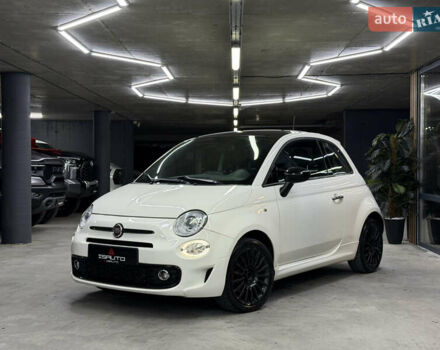 Белый Фиат 500, объемом двигателя 1.37 л и пробегом 42 тыс. км за 9200 $, фото 6 на Automoto.ua