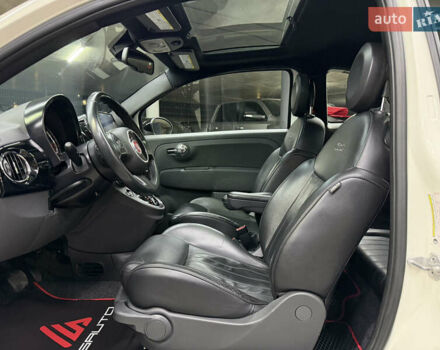 Белый Фиат 500, объемом двигателя 1.37 л и пробегом 42 тыс. км за 9200 $, фото 20 на Automoto.ua