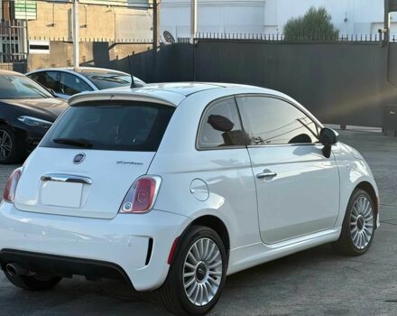 Білий Фіат 500, об'ємом двигуна 1.4 л та пробігом 39 тис. км за 7000 $, фото 3 на Automoto.ua