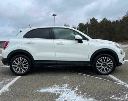 Білий Фіат 500, об'ємом двигуна 2.4 л та пробігом 34 тис. км за 2300 $, фото 4 на Automoto.ua