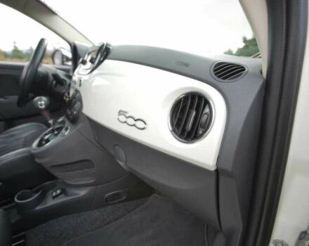 Белый Фиат 500, объемом двигателя 1.4 л и пробегом 37 тыс. км за 7000 $, фото 9 на Automoto.ua