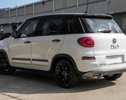 Белый Фиат 500, объемом двигателя 1.4 л и пробегом 34 тыс. км за 5000 $, фото 3 на Automoto.ua