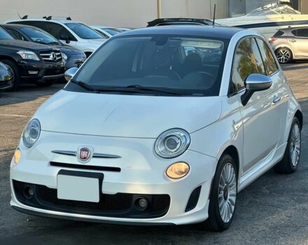 Білий Фіат 500, об'ємом двигуна 1.4 л та пробігом 39 тис. км за 7000 $, фото 1 на Automoto.ua