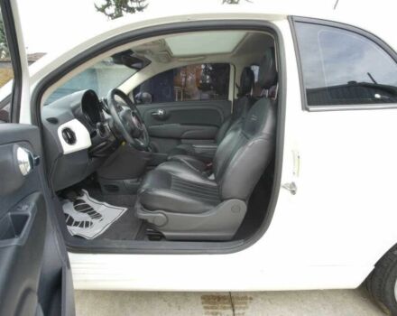 Белый Фиат 500, объемом двигателя 1.4 л и пробегом 37 тыс. км за 7000 $, фото 11 на Automoto.ua