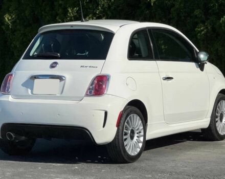Білий Фіат 500, об'ємом двигуна 1.4 л та пробігом 57 тис. км за 3500 $, фото 7 на Automoto.ua