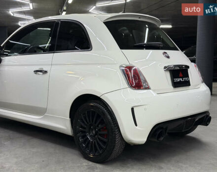 Белый Фиат 500, объемом двигателя 1.37 л и пробегом 42 тыс. км за 9200 $, фото 12 на Automoto.ua