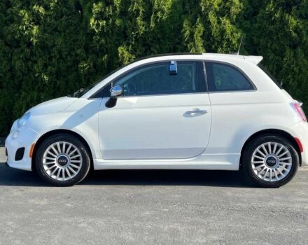 Білий Фіат 500, об'ємом двигуна 1.4 л та пробігом 57 тис. км за 3500 $, фото 5 на Automoto.ua