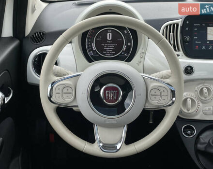 Белый Фиат 500, объемом двигателя 1.2 л и пробегом 97 тыс. км за 9300 $, фото 28 на Automoto.ua